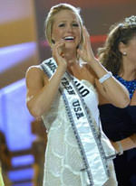 Please welcome the new Miss Teen USA: Allie LaForce!